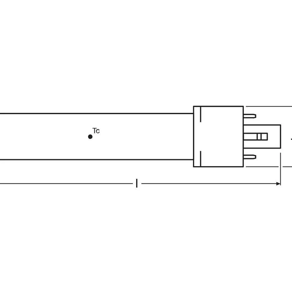 Osram Dulux G23 3,5 Watt 3000 Kelvin 360 Lumen