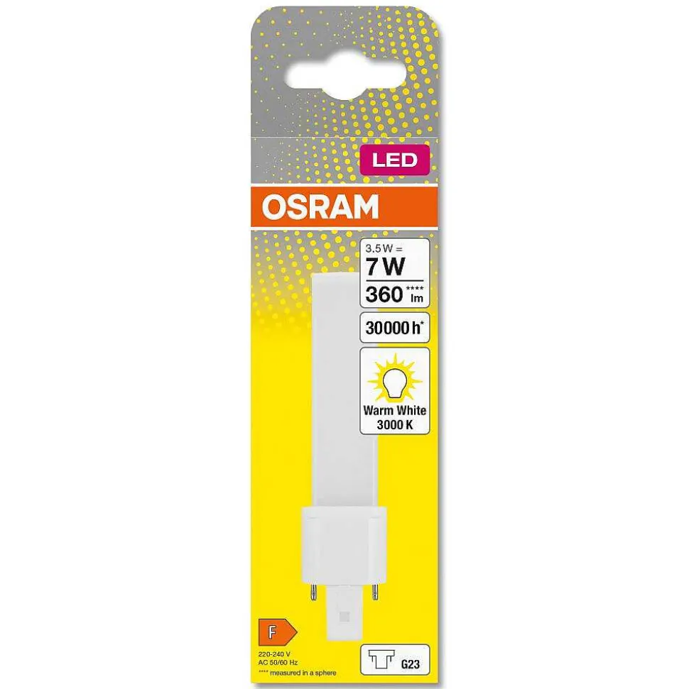 Osram Dulux G23 3,5 Watt 3000 Kelvin 360 Lumen