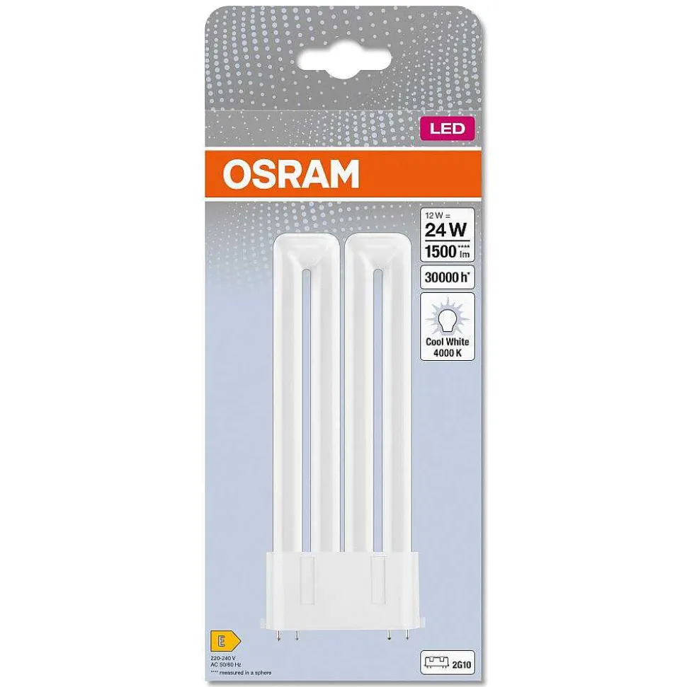 Osram Dulux 2G10 12 Watt 4000 Kelvin 1500 Lumen