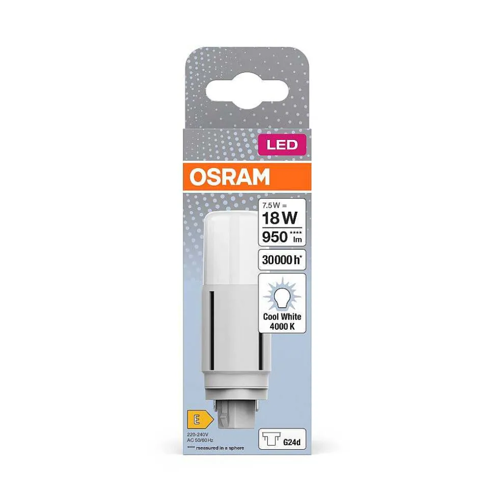 Osram Dulux G24D 7,5 Watt 4000 Kelvin 950 Lumen