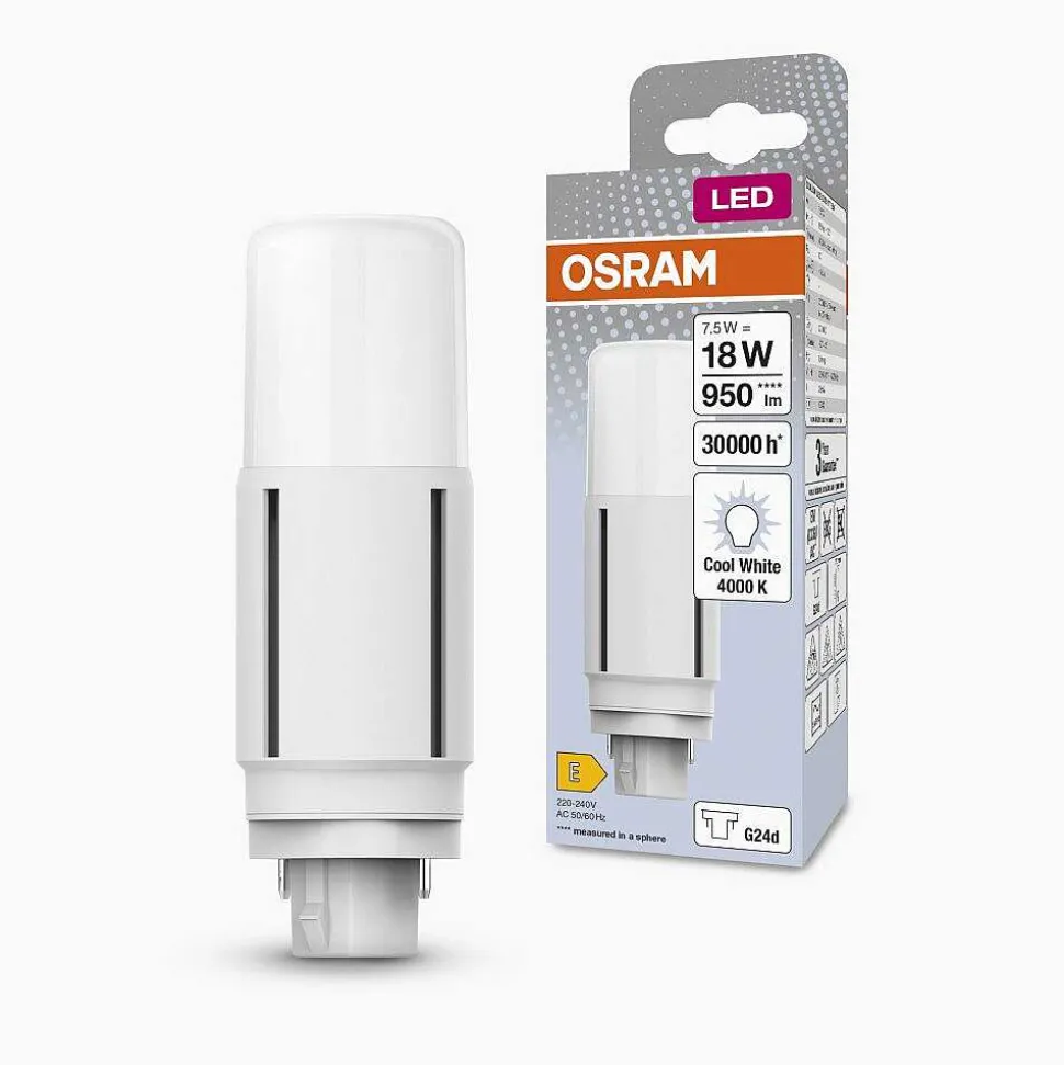Osram Dulux G24D 7,5 Watt 4000 Kelvin 950 Lumen
