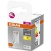 Osram Led Base Pin Lot De 5 Led G4 0,9 Watt 2700 Kelvin 100 Lumen