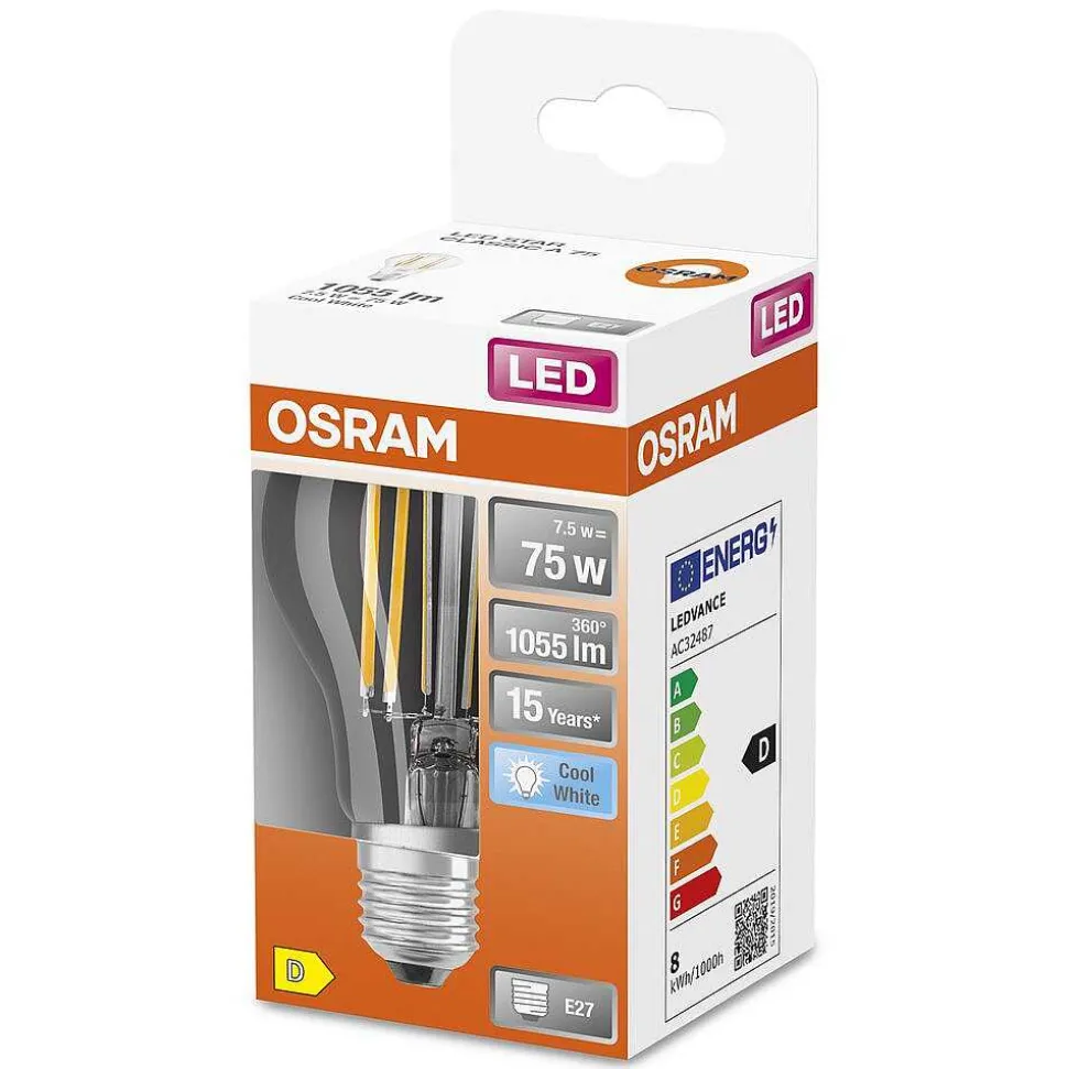 Osram Led E27 8 Watt 4000 Kelvin 1055 Lumen