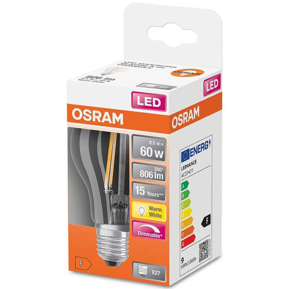 Osram Led E27 6,5 Watt 2700 Kelvin 806 Lumen