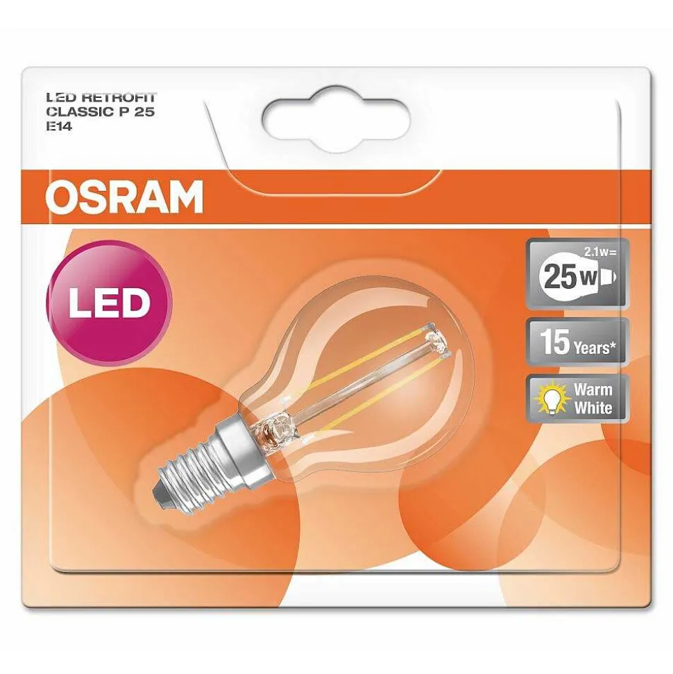 Osram Led E14 2,8 Watt 2700 Kelvin 250 Lumen