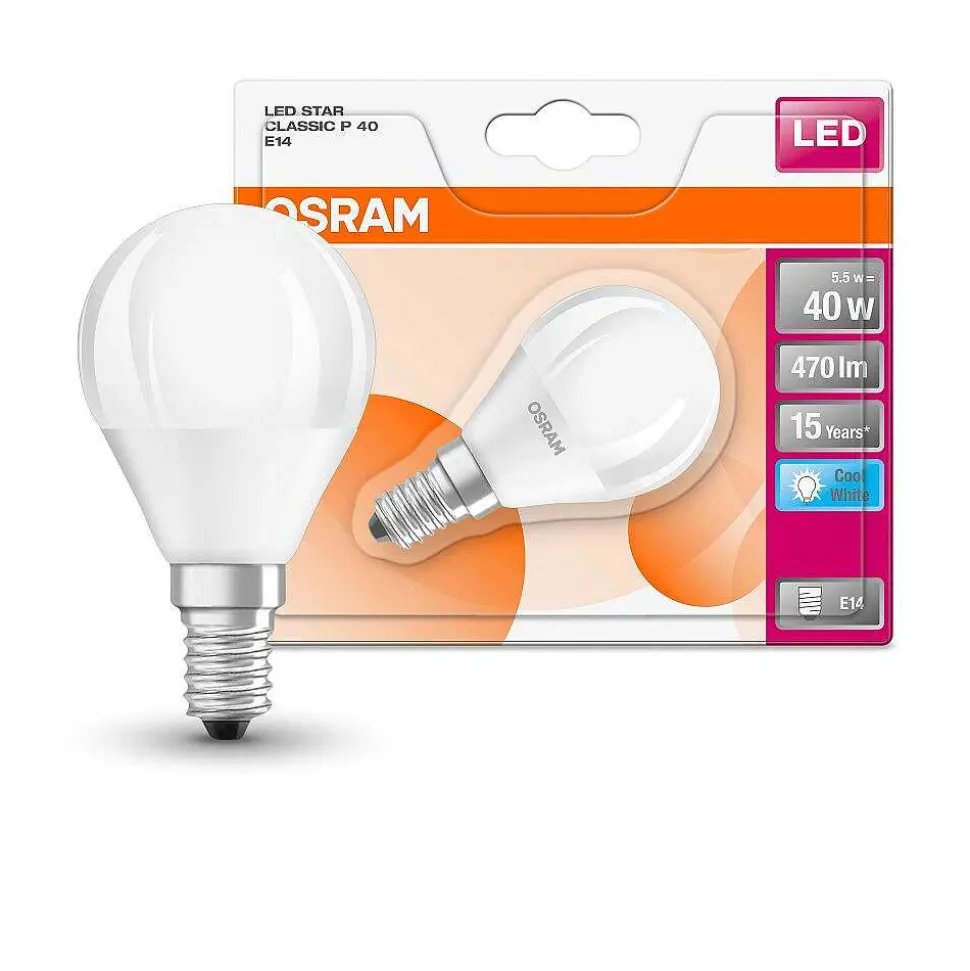 Osram Led E14 5 Watt 2700 Kelvin 470 Lumen