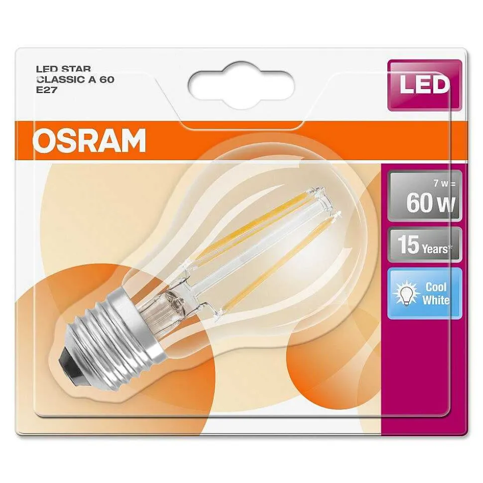 Osram Led E27 6,5 Watt 4000 Kelvin 806 Lumen