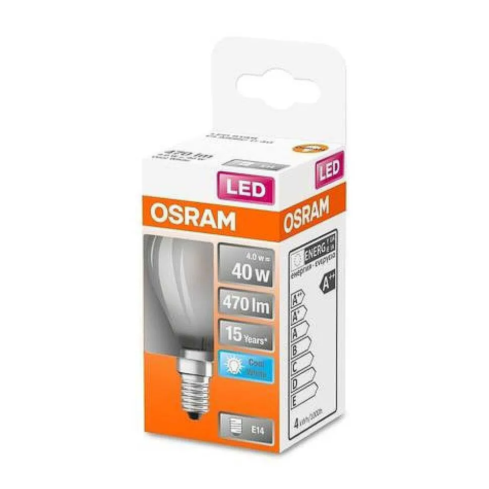 Osram Led E14 4 Watt 4000 Kelvin 470 Lumen