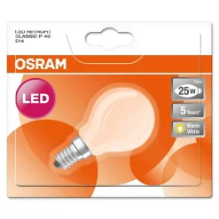 Osram Led E14 2,8 Watt 2700 Kelvin 250 Lumen