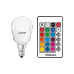 Osram Led E14 Rgbw 4,5 Watt 2700 Kelvin 250 Lumen