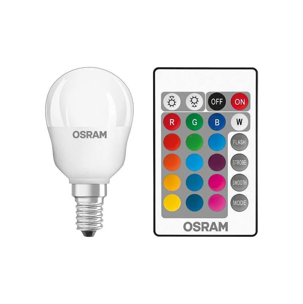Osram Led E14 Rgbw 4,5 Watt 2700 Kelvin 250 Lumen