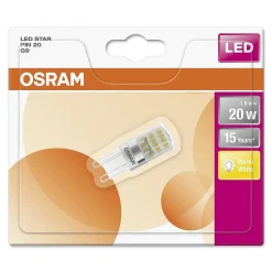 Osram Led G9 1,9 Watt 2700 Kelvin 200 Lumen