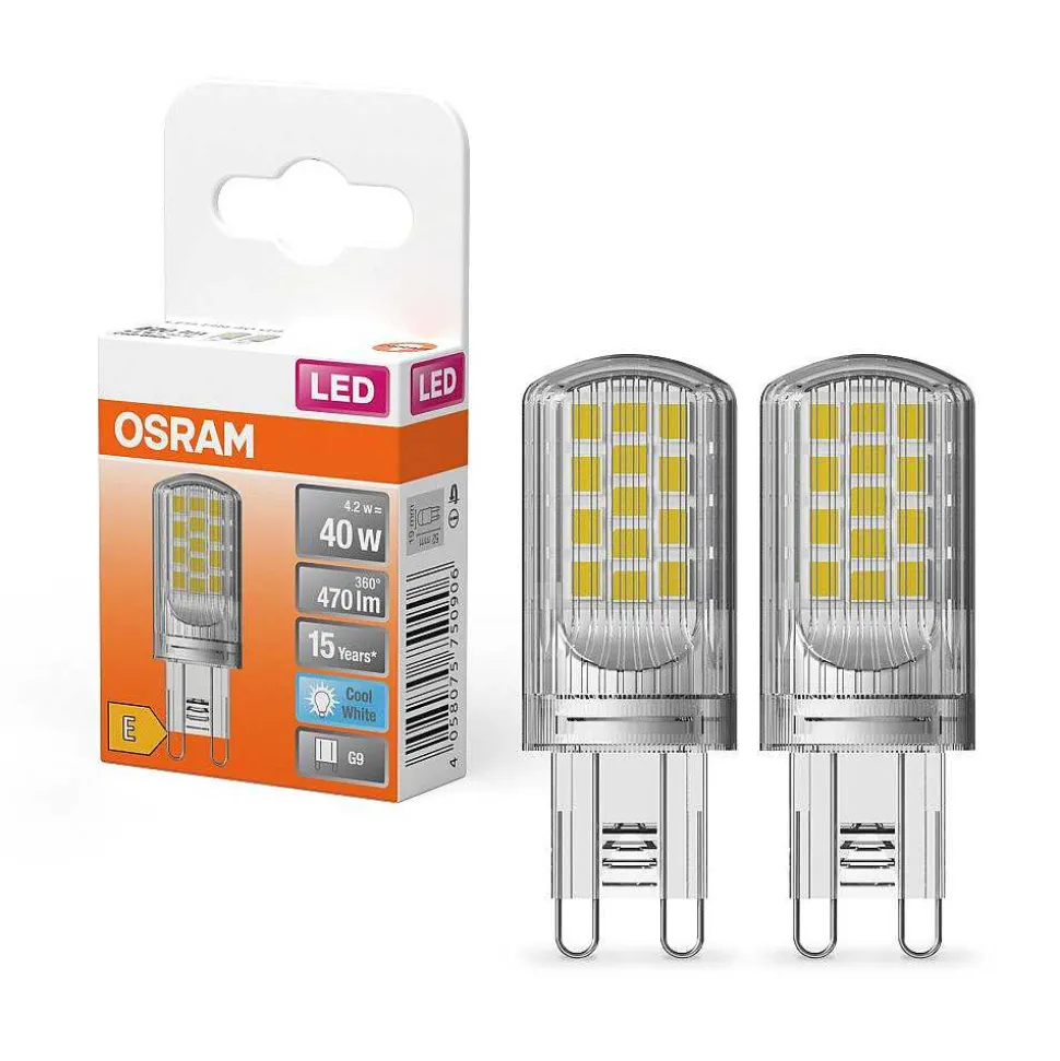 Osram Led G9 3,8 Watt 4000 Kelvin 470 Lumen
