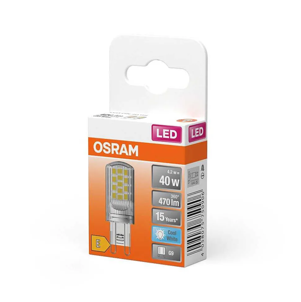 Osram Led G9 3,8 Watt 4000 Kelvin 470 Lumen