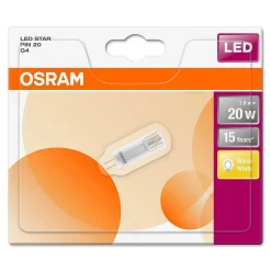 Osram Led G4 1,8 Watt 2700 Kelvin 200 Lumen