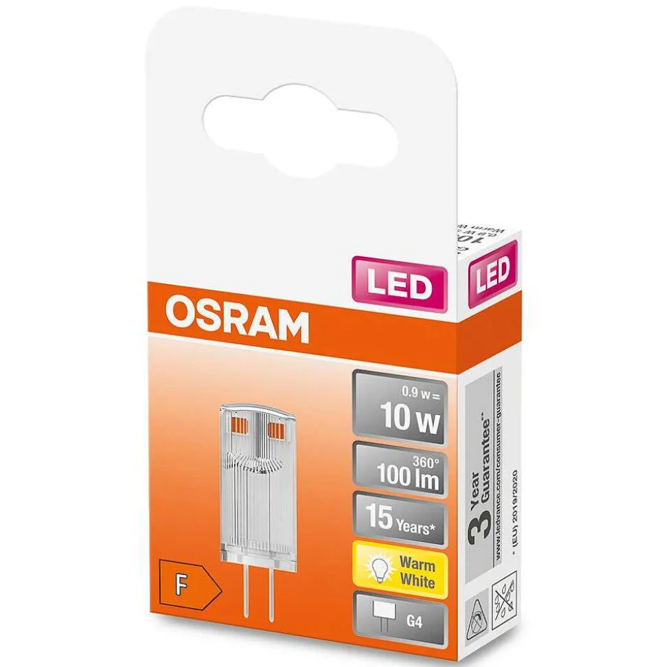 Osram Led G4 0,9 Watt 2700 Kelvin 100 Lumen