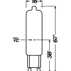 Osram Led G9 2,6 Watt 2700 Kelvin 300 Lumen