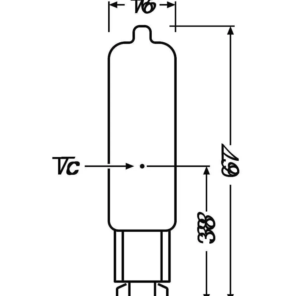Osram Led G9 2,6 Watt 2700 Kelvin 300 Lumen