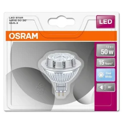 Osram Led Gu5.3 7,2 Watt 4000 Kelvin 620 Lumen