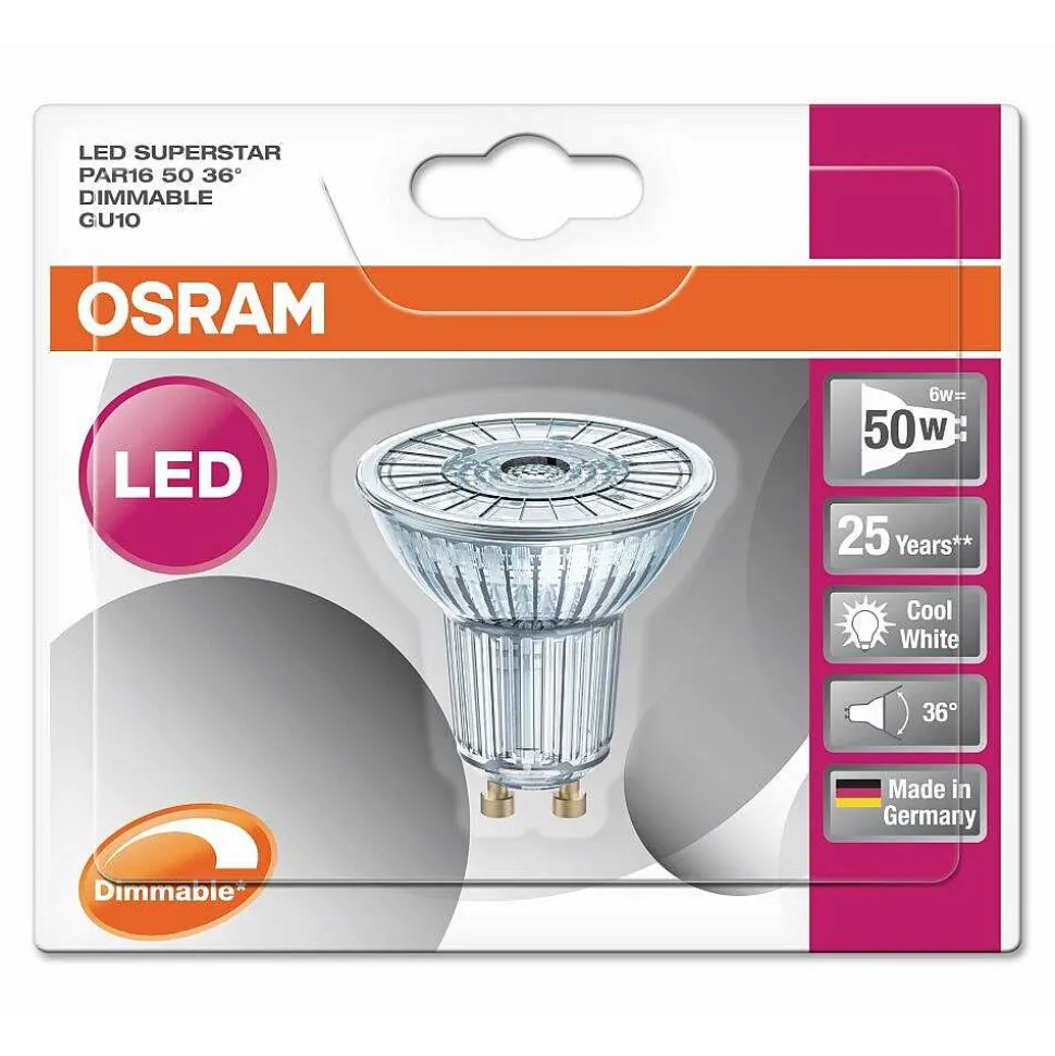 Osram Led Gu10 5,9 Watt 4000 Kelvin 350 Lumen