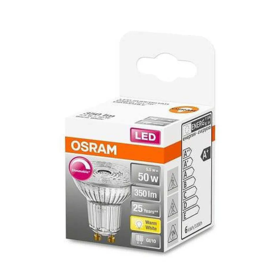 Osram Led Gu10 5,5 Watt 2700 Kelvin 350 Lumen