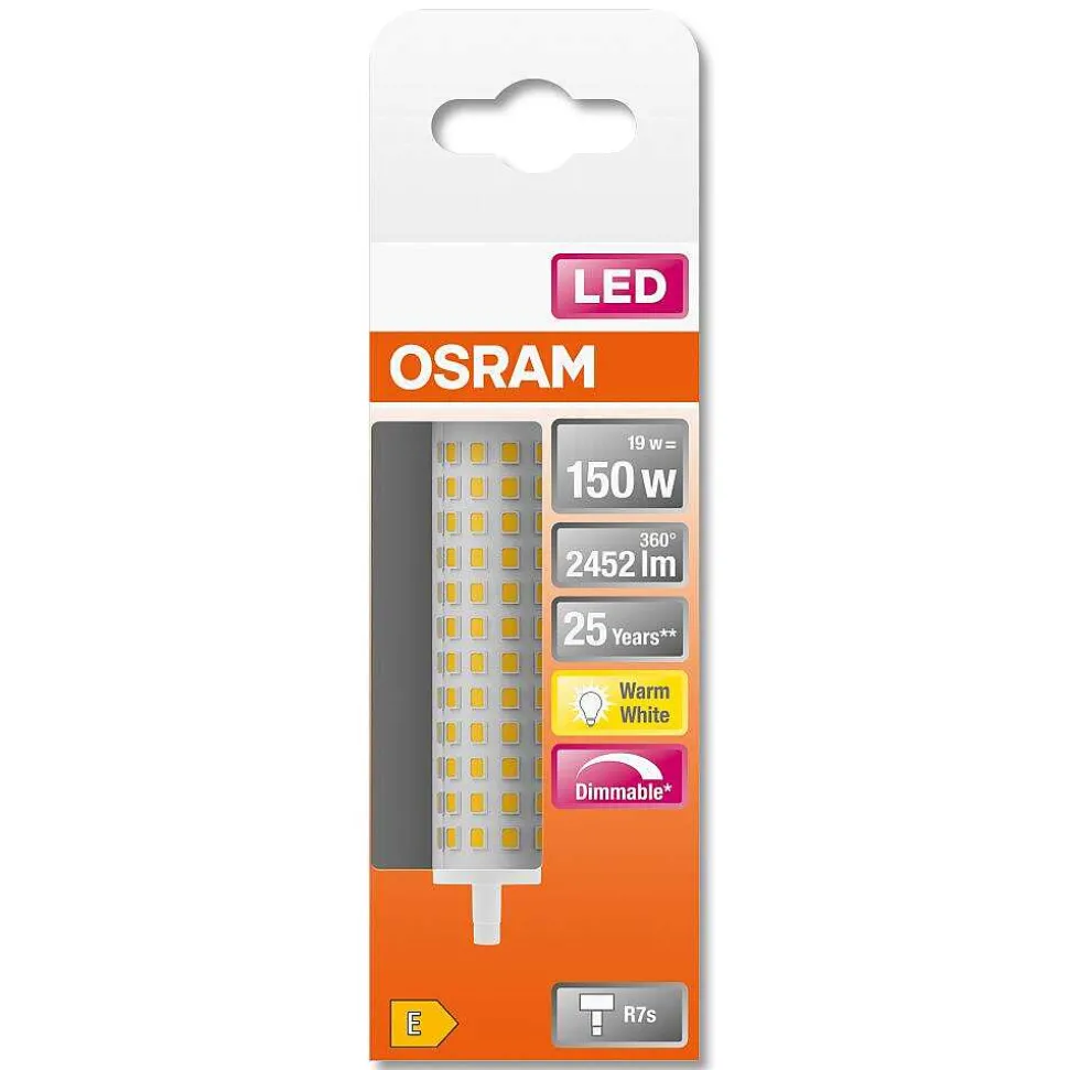 Osram Led Line R7S 19 Watt 2700 Kelvin 2452 Lumen