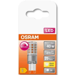 Osram Led Pin G9 4 Watt 2700 Kelvin 470 Lumen