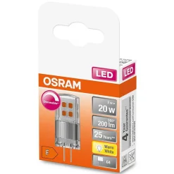 Osram Led Pin G4 2 Watt 2700 Kelvin 200 Lumen