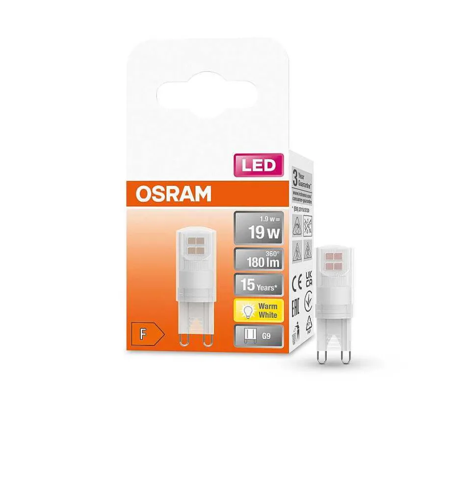Osram Led Pin Led G9 1,9 Watt 2700 Kelvin 180 Lumen