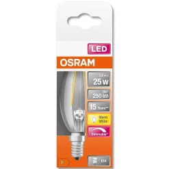 Osram Led Retrofit E14 2,8 Watt 2700 Kelvin 250 Lumen
