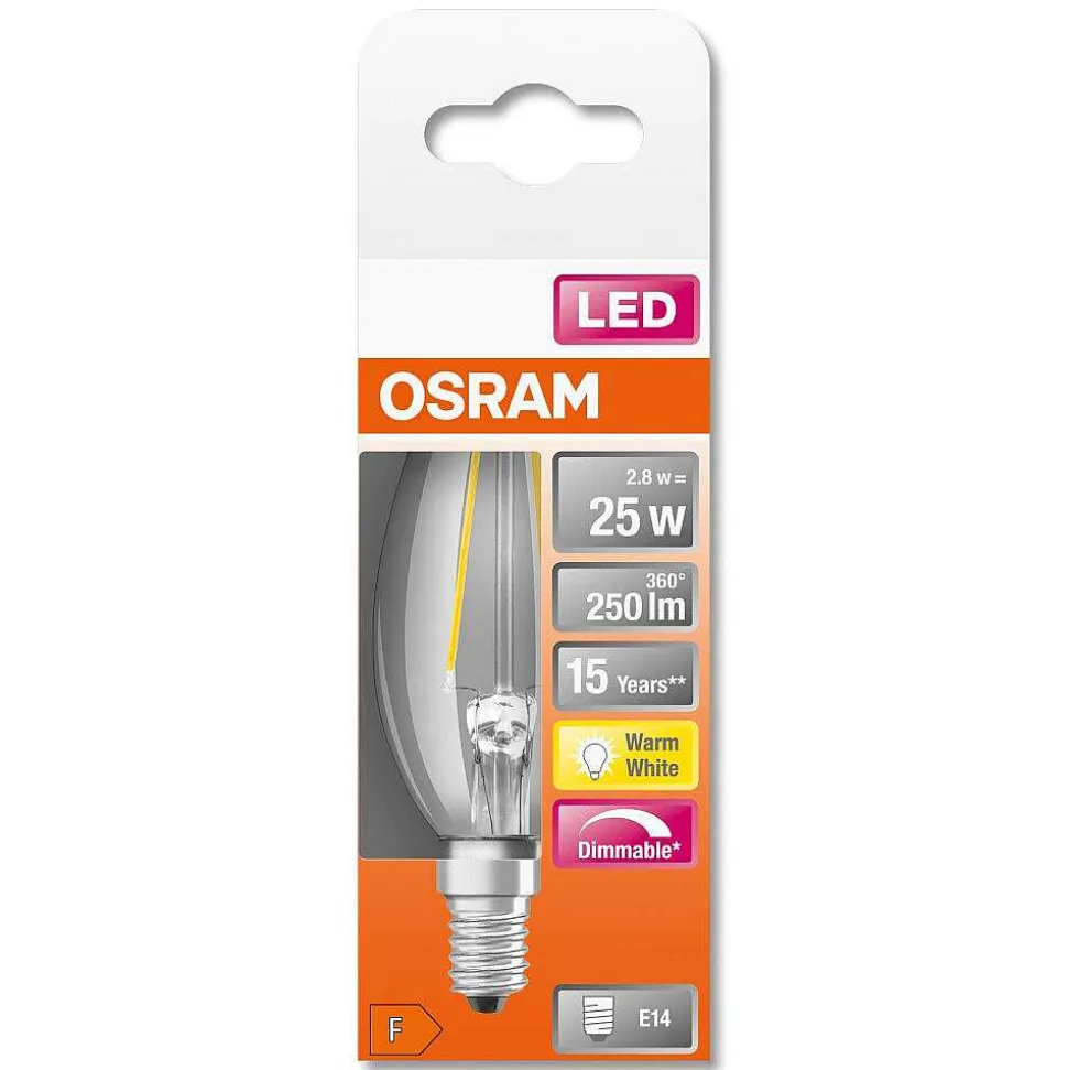 Osram Led Retrofit E14 2,8 Watt 2700 Kelvin 250 Lumen