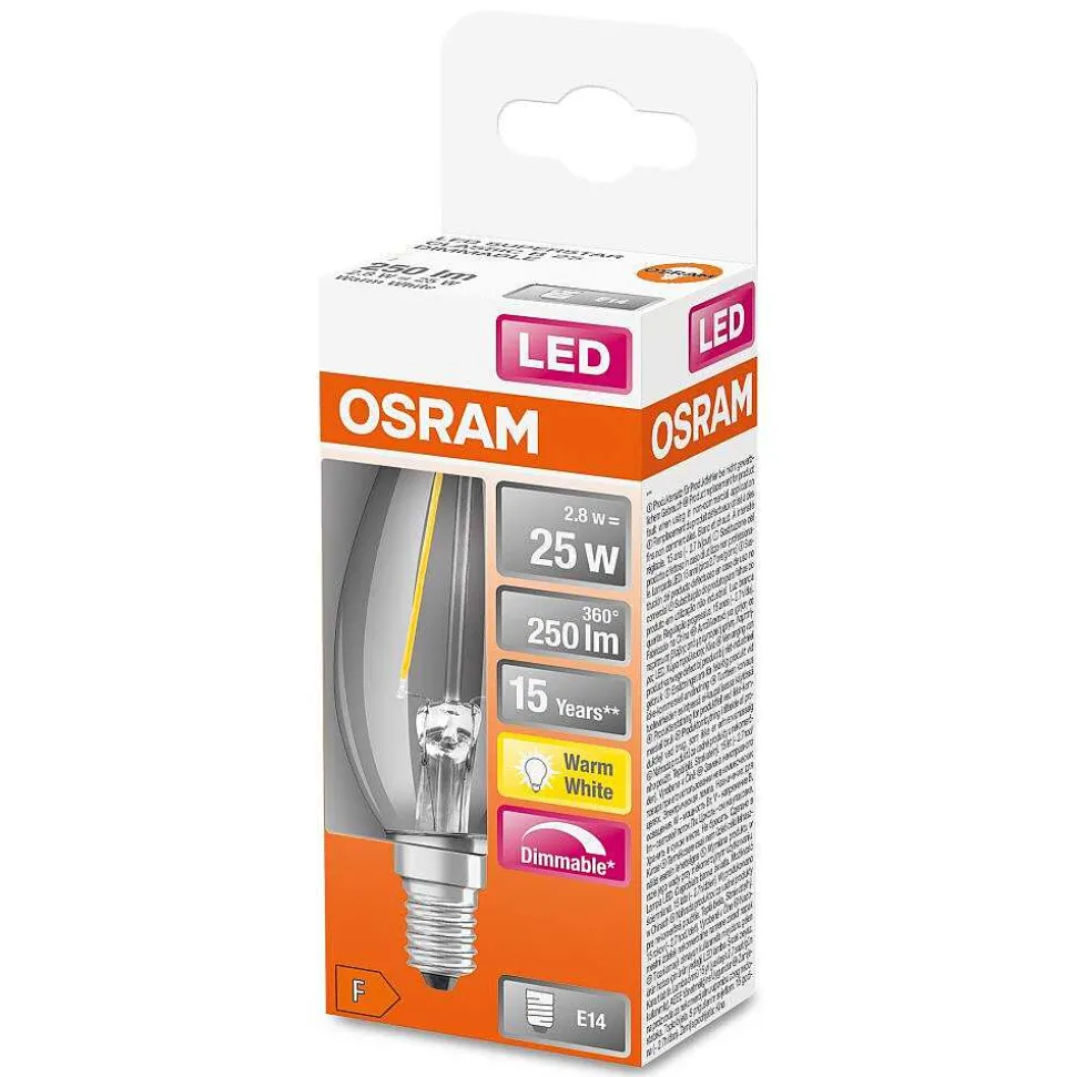Osram Led Retrofit E14 2,8 Watt 2700 Kelvin 250 Lumen