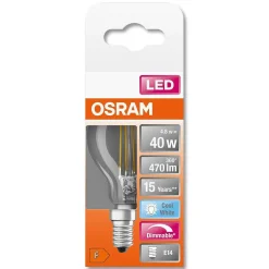 Osram Led Retrofit E14 4,8 Watt 4000 Kelvin 470 Lumen