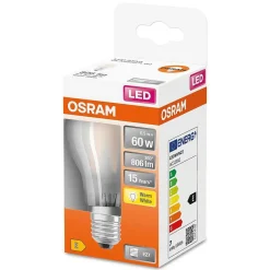 Osram Led Retrofit Led B22D 6,5 Watt 2700 Kelvin 806 Lumen