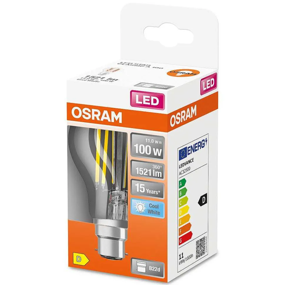 Osram Led Retrofit Led B22D 11 Watt 4000 Kelvin 1521 Lumen