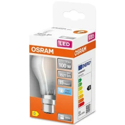 Osram Led Retrofit Led B22D 11 Watt 4000 Kelvin 1521 Lumen