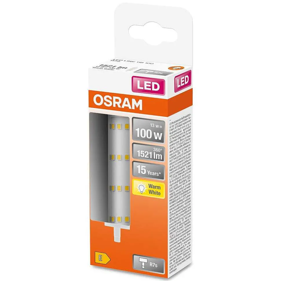Osram Led R7S 12,5 Watt 2700K 1521 Lumen