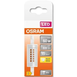 Osram Led Slim Line R7S 7 Watt 2700 Kelvin 806 Lumen