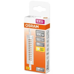 Osram Led Slim Line R7S 12 Watt 2700 Kelvin 1521 Lumen