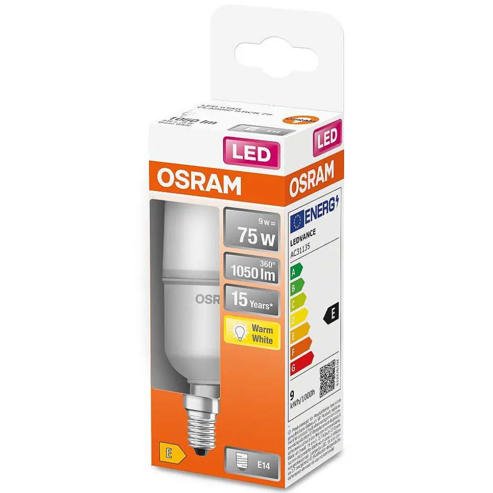 Osram Led Star E14 9 Watt 2700 Kelvin 1050 Lumen