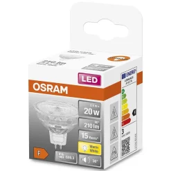 Osram Led Star Gu5.3 2,6 Watt 2700 Kelvin 210 Lumen