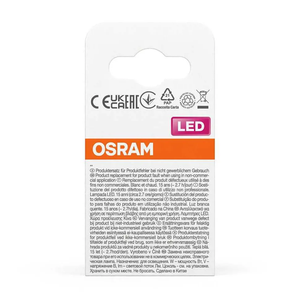 Osram Led Star Gu5.3 2,6 Watt 2700 Kelvin 200 Lumen