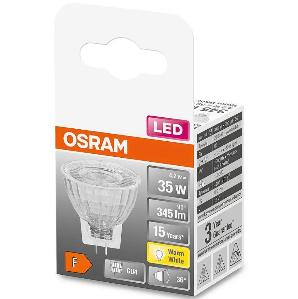 Osram Led Star Gu4 4,2 Watt 2700 Kelvin 345 Lumen