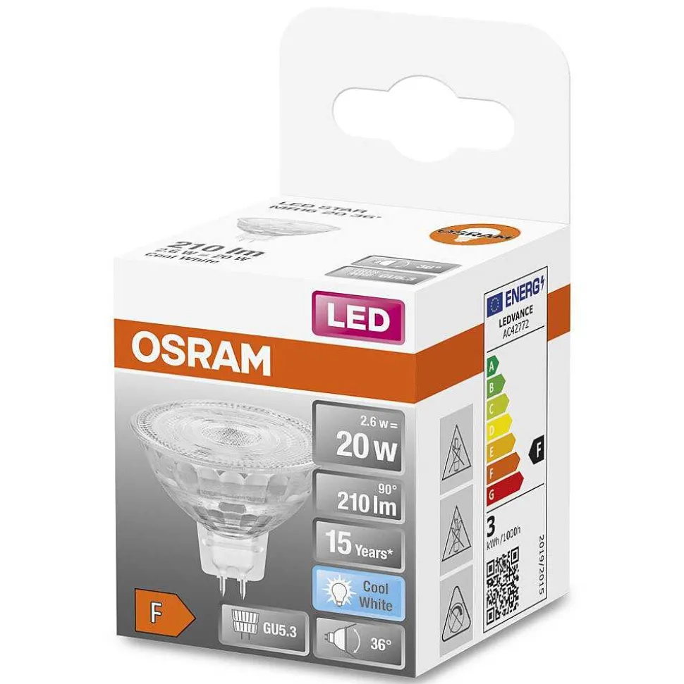 Osram Led Star Led Gu5.3 2,6 Watt 4000 Kelvin 210 Lumen