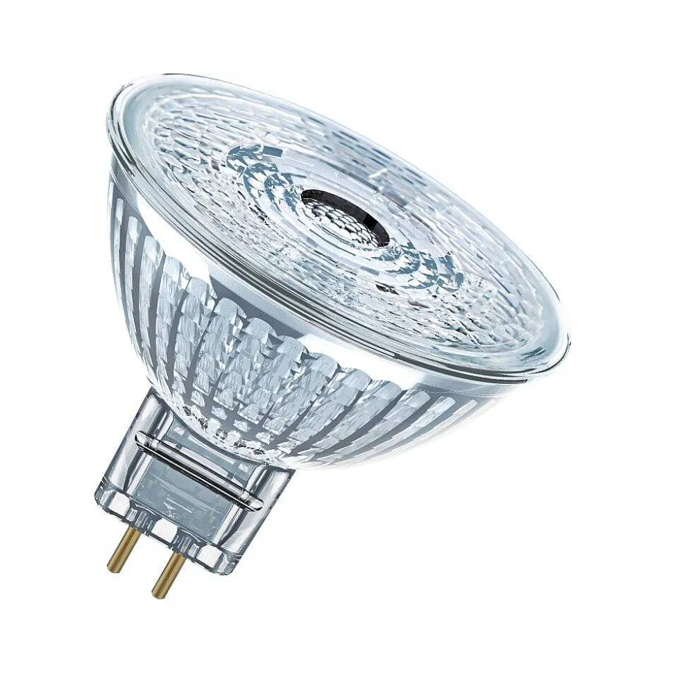 Osram Led Star Lot De 2 Led Gu5.3 3,8 Watt 2700 Kelvin 345 Lumen