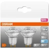 Osram Led Star Par16 Set De 2 Ampoules Gu10 4,3 Watt 4000 Kelvin 350 Lumen