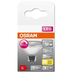 Osram Led Superstar Gu5.3 8 Watt 2700 Kelvin 621 Lumen