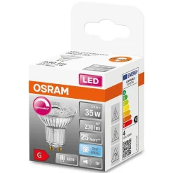 Osram Led Superstar Led Gu10 3,4 Watt 4000 Kelvin 230 Lumen