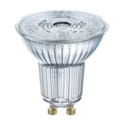 Osram Lot De 5 Led Gu10 3,4 Watts 3000 Kelvin 230 Lumens