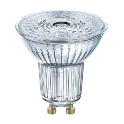 Osram Lot De 5 Led Gu10 3,4 Watts 2700 Kelvins 230 Lumens